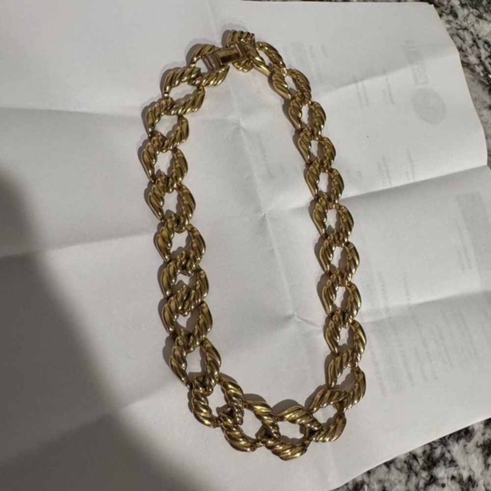 Napier Twisted Necklace